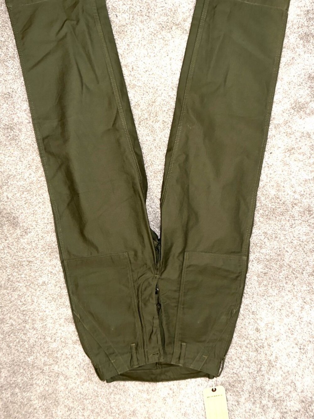Bronson MFG OG-107 Fatigue Cargo Pants Olive XS New with Tags